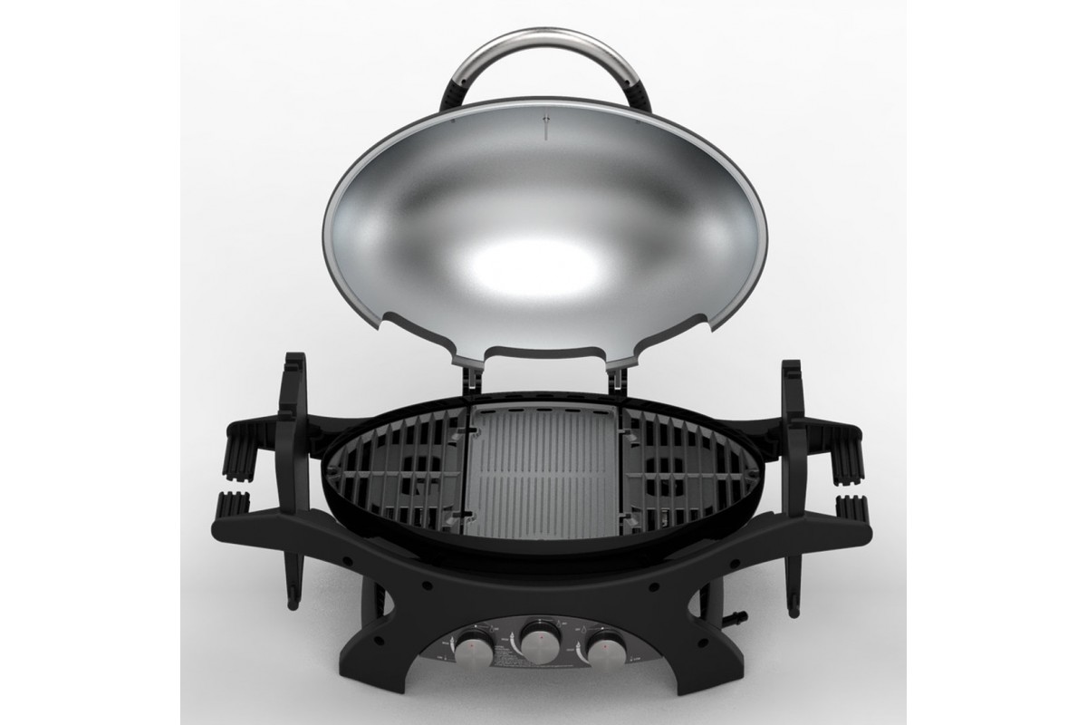 Планча-вставка чугунная для гриля Pit Boss, для Sportsman 3 и других по размеру, центральная, чугун 100%, 40419