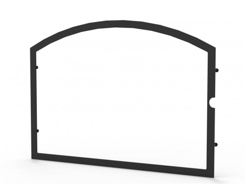 Накладка на дверь, черная для Gateway 1700 WD1BL