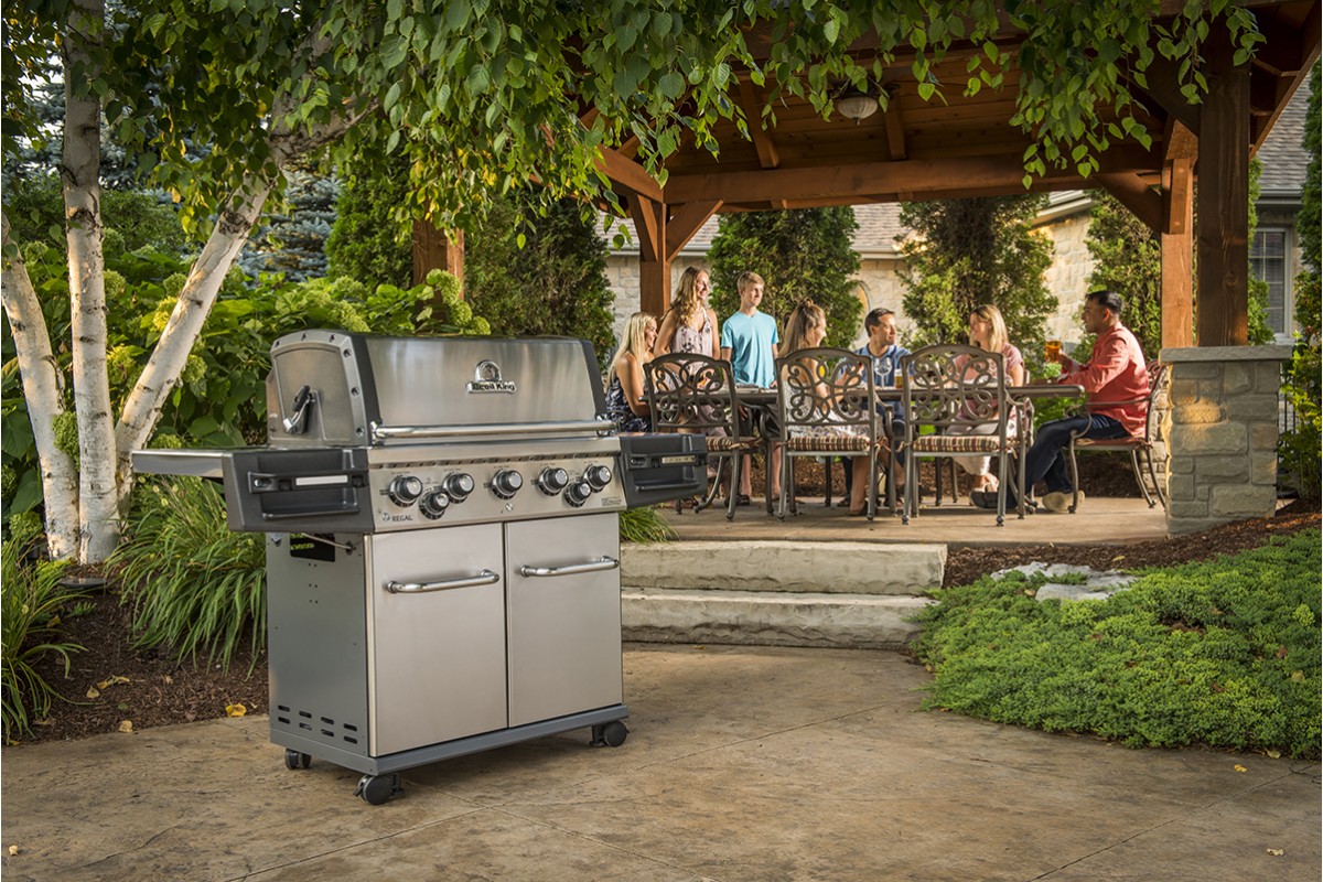 Гриль газовий Regal S 590 Broil King 998383