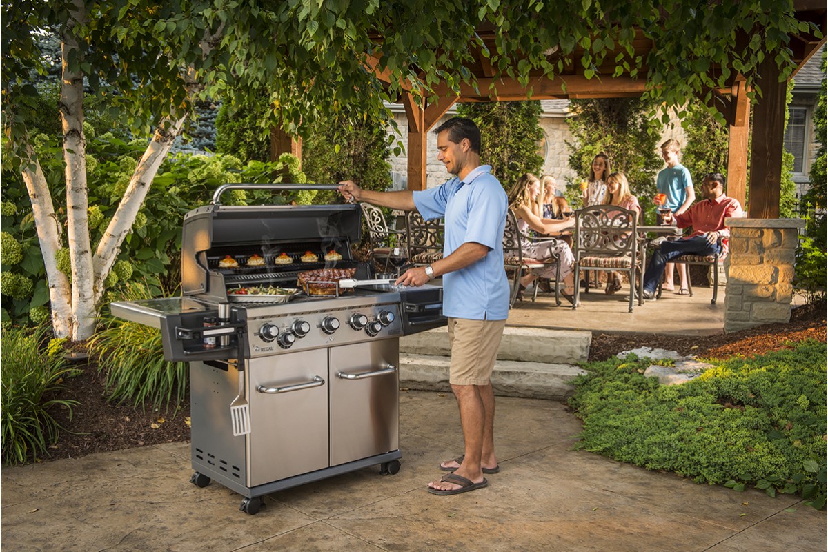 Гриль газовий Regal S 590 Broil King 998383