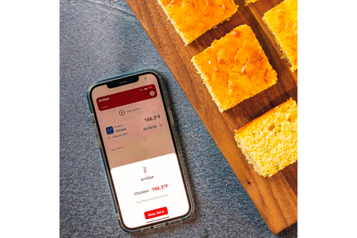 WI-FI термометр GrillEyemax GE0006