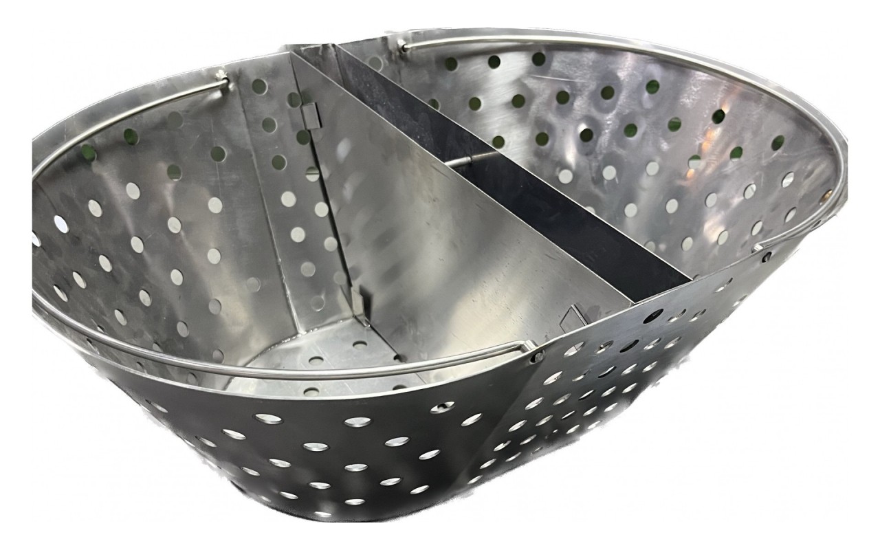 Корзинка для вугілля з розділювачем для гриля Primo Oval L 011305