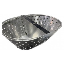 Корзинка для угля с разделитем для гриля Primo Oval L 011305