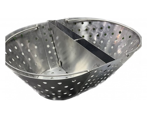 Корзинка для вугілля з розділювачем для гриля Primo Oval L 011305