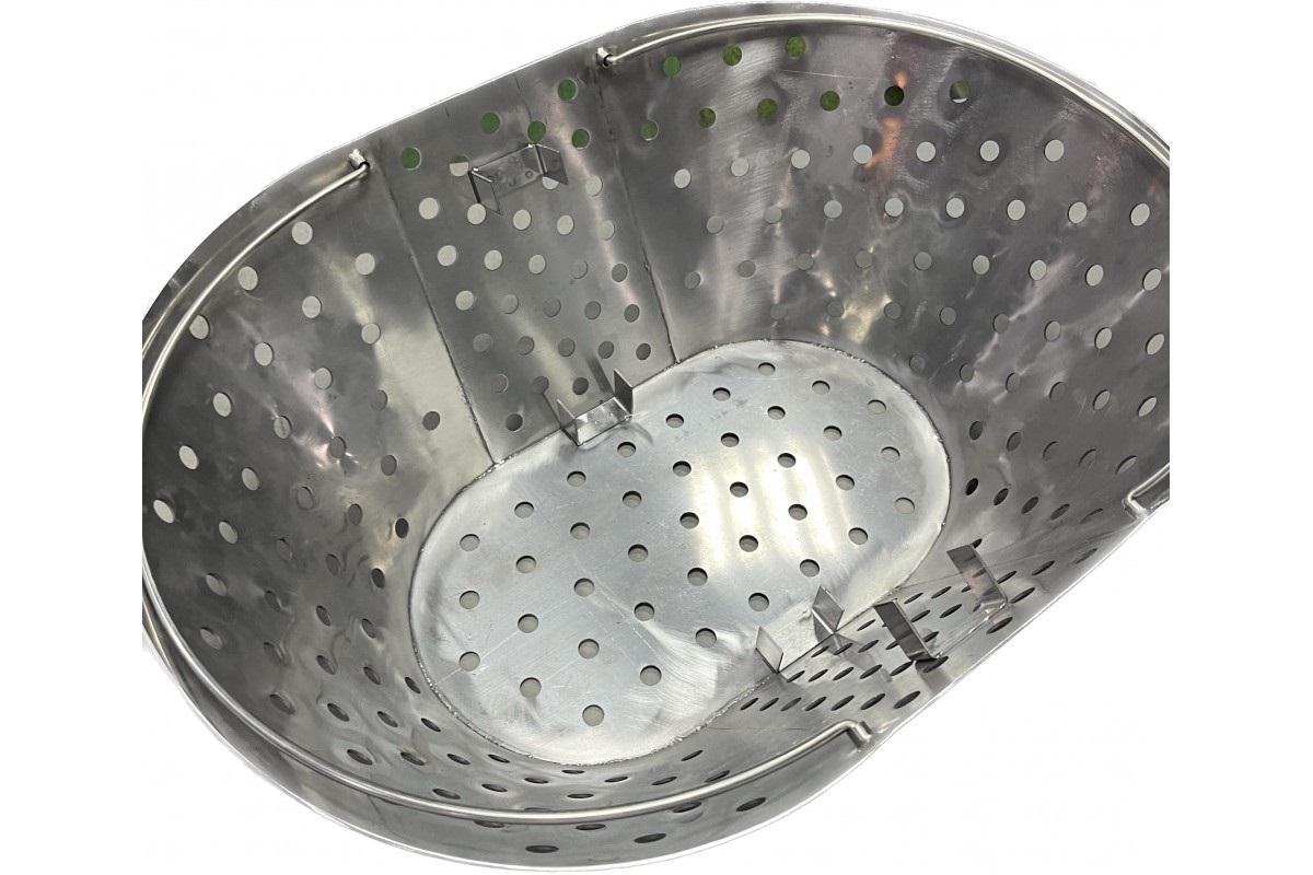 Корзинка для вугілля з розділювачем для гриля Primo Oval L 011305