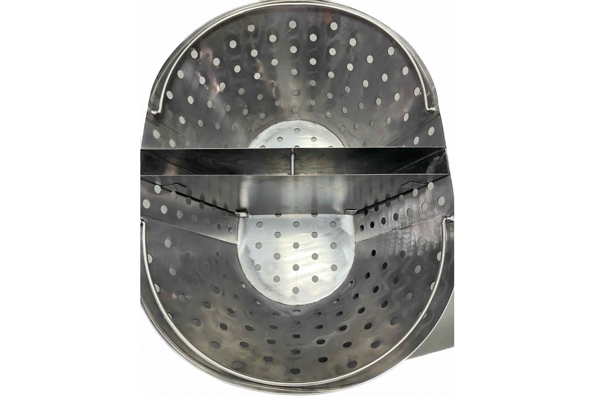 Корзинка для вугілля з розділювачем для гриля Primo Oval L 011305