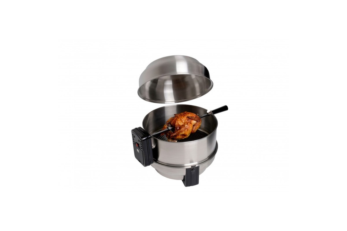 Вертел для угольного портативного гриля SAfire Barbeque roaster