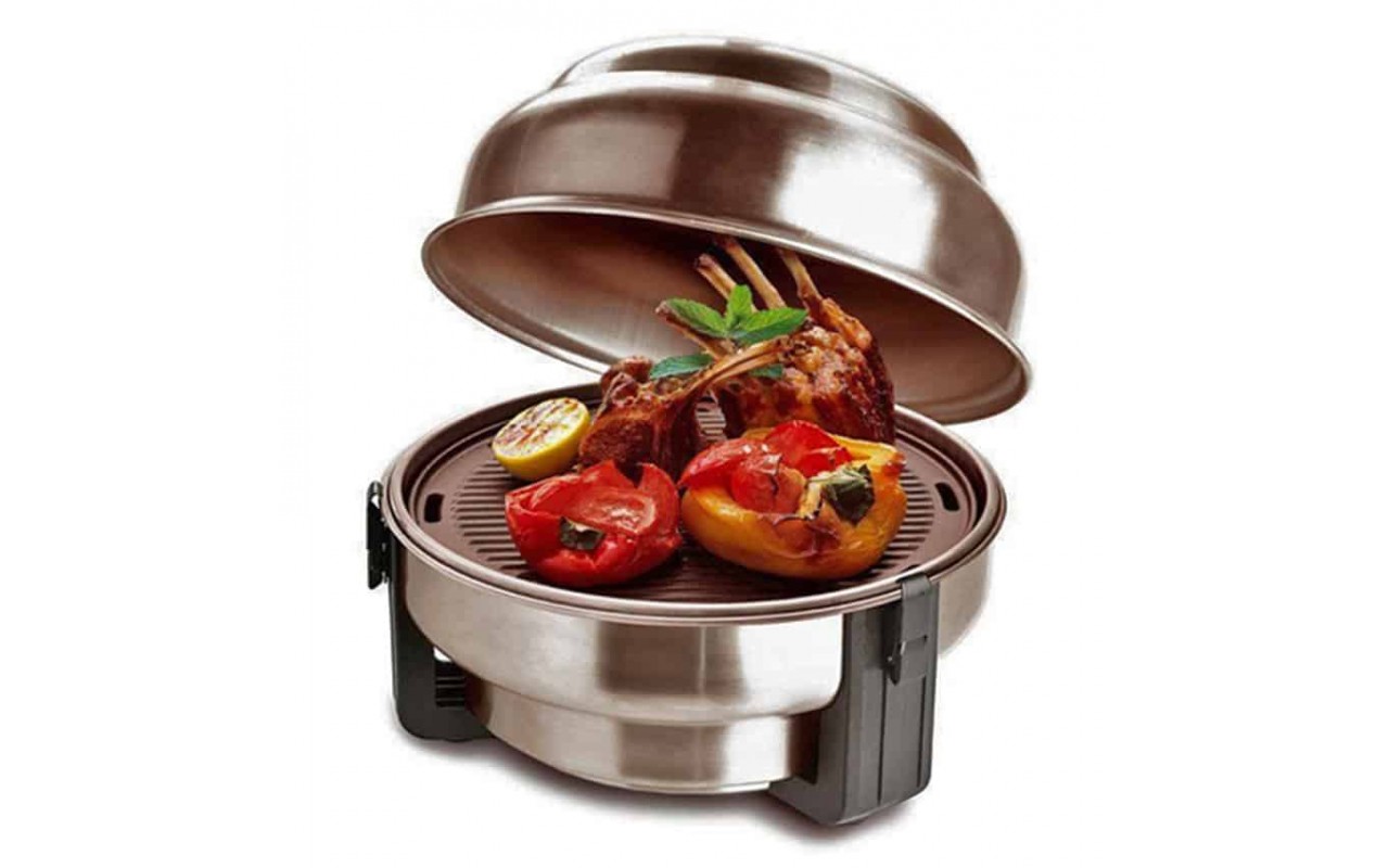 Угольный портативный гриль SAfire Barbeque roaster