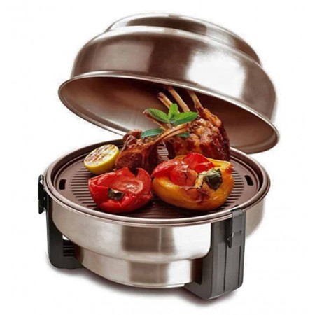 Угольный портативный гриль SAfire Barbeque roaster
