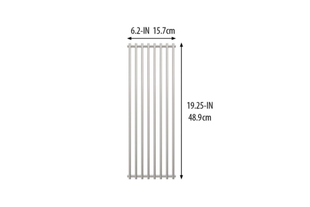 Решітка для гриля Broil King Imperial/Regal нерж. сталь 48,9х15,5см 11153