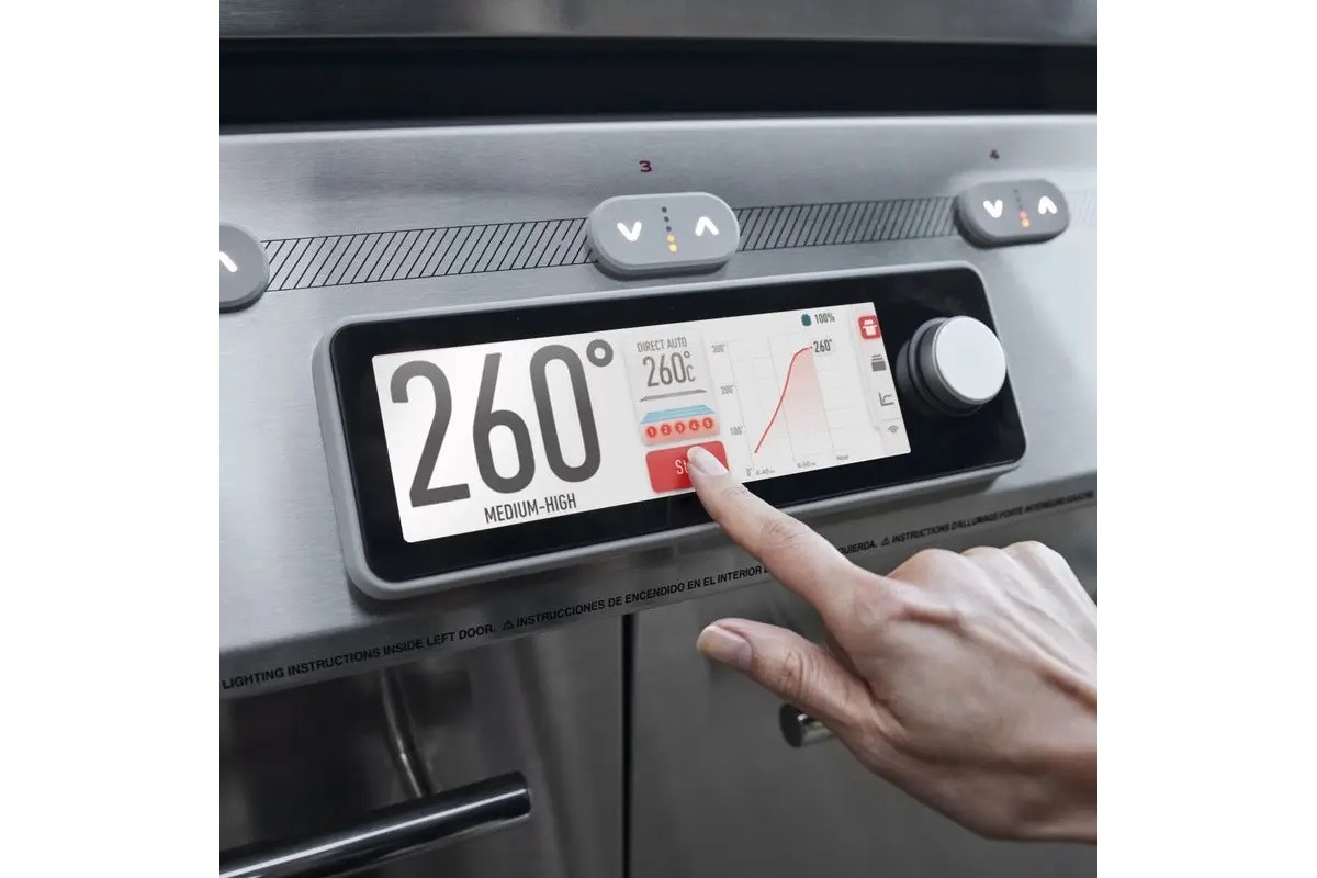 Газовий гриль Weber Summit FS38X S Smart нержавіюча сталь 1500069