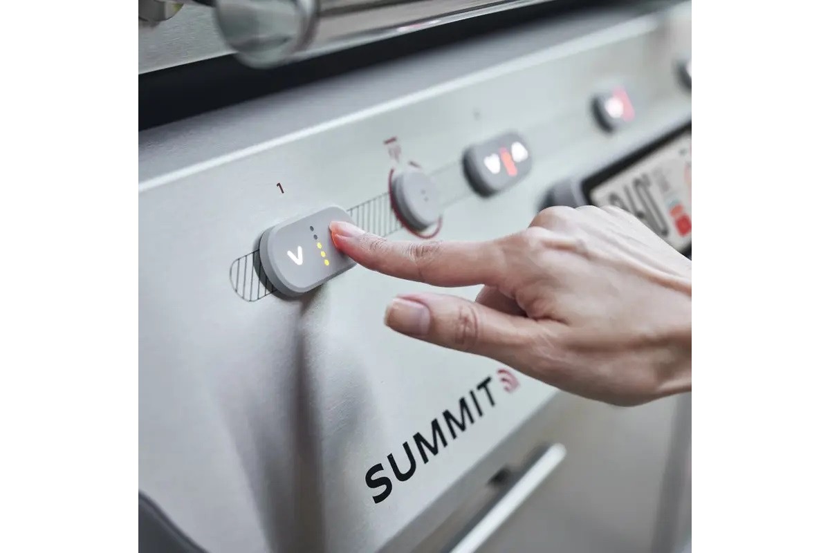 Газовий гриль Weber Summit FS38X S Smart нержавіюча сталь 1500069