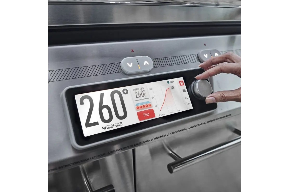Газовий гриль Weber Summit FS38X S Smart нержавіюча сталь 1500069