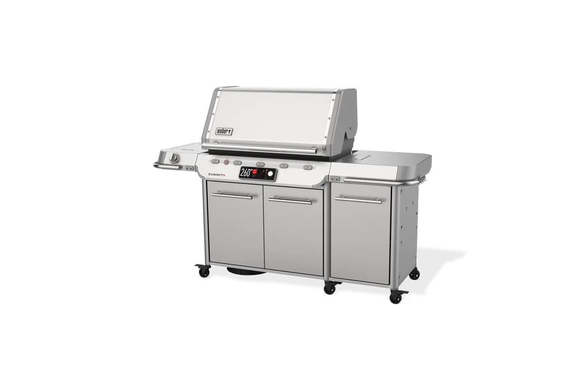 Газовий гриль Weber Summit FS38X S Smart нержавіюча сталь 1500069