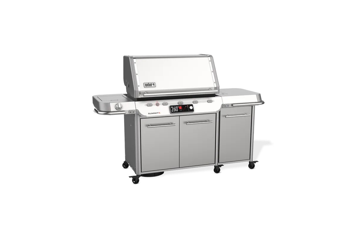 Газовий гриль Weber Summit FS38X S Smart нержавіюча сталь 1500069