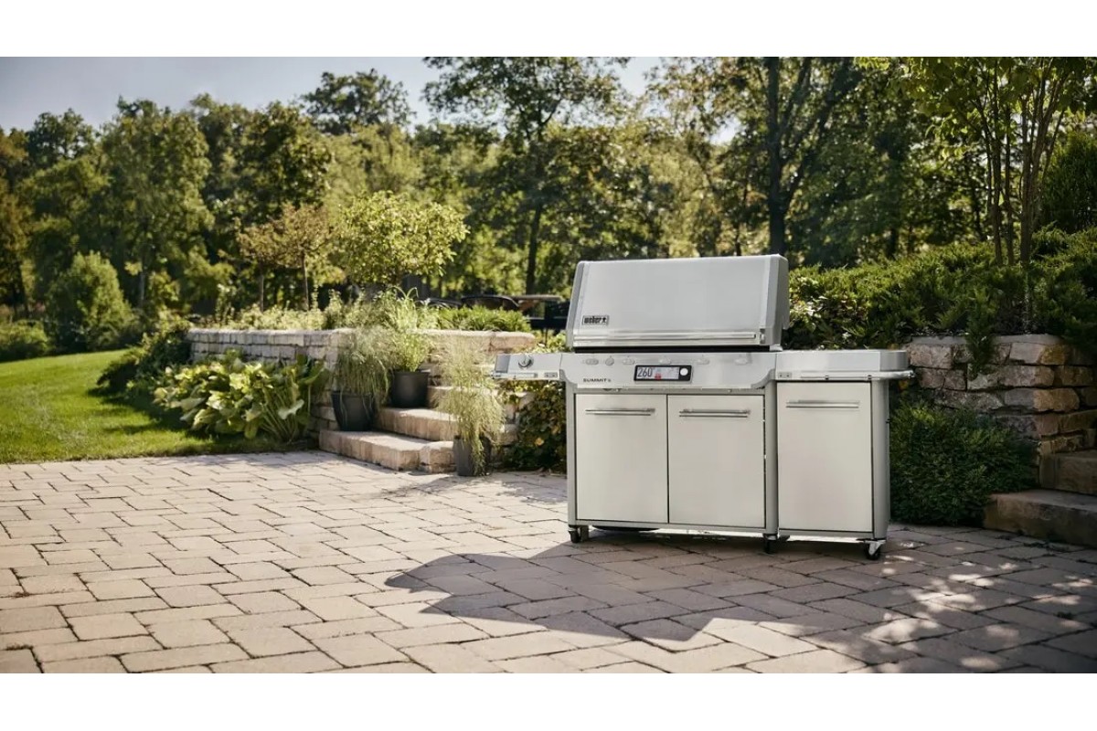 Газовий гриль Weber Summit FS38X S Smart нержавіюча сталь 1500069