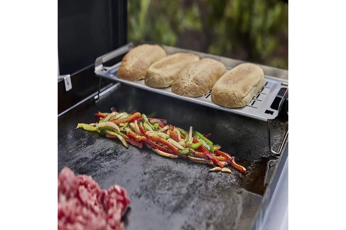 Подставка для подогрева на планче Weber 6784