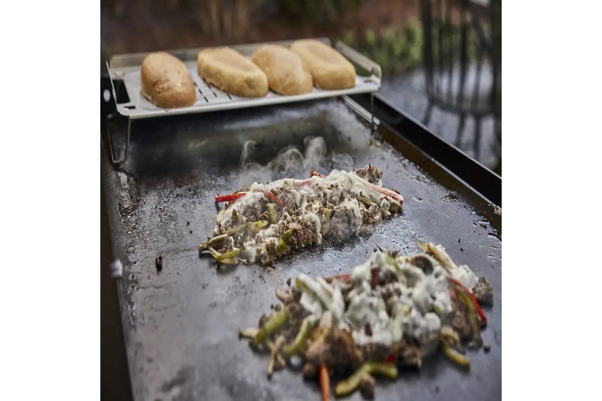 Подставка для подогрева на планче Weber 6784