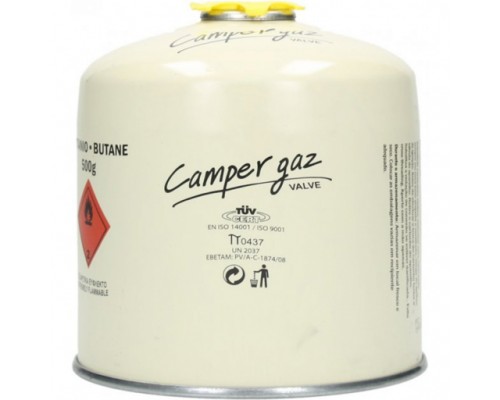 Картридж газовый Camper Gaz Valve 500 резьбовое соединение 120037