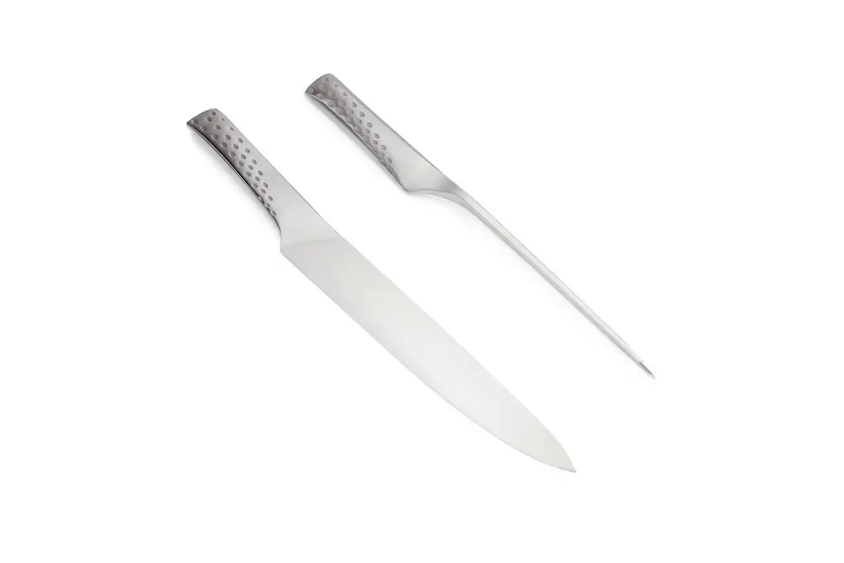 Набор для нарезки, нож и вилка Weber 17074