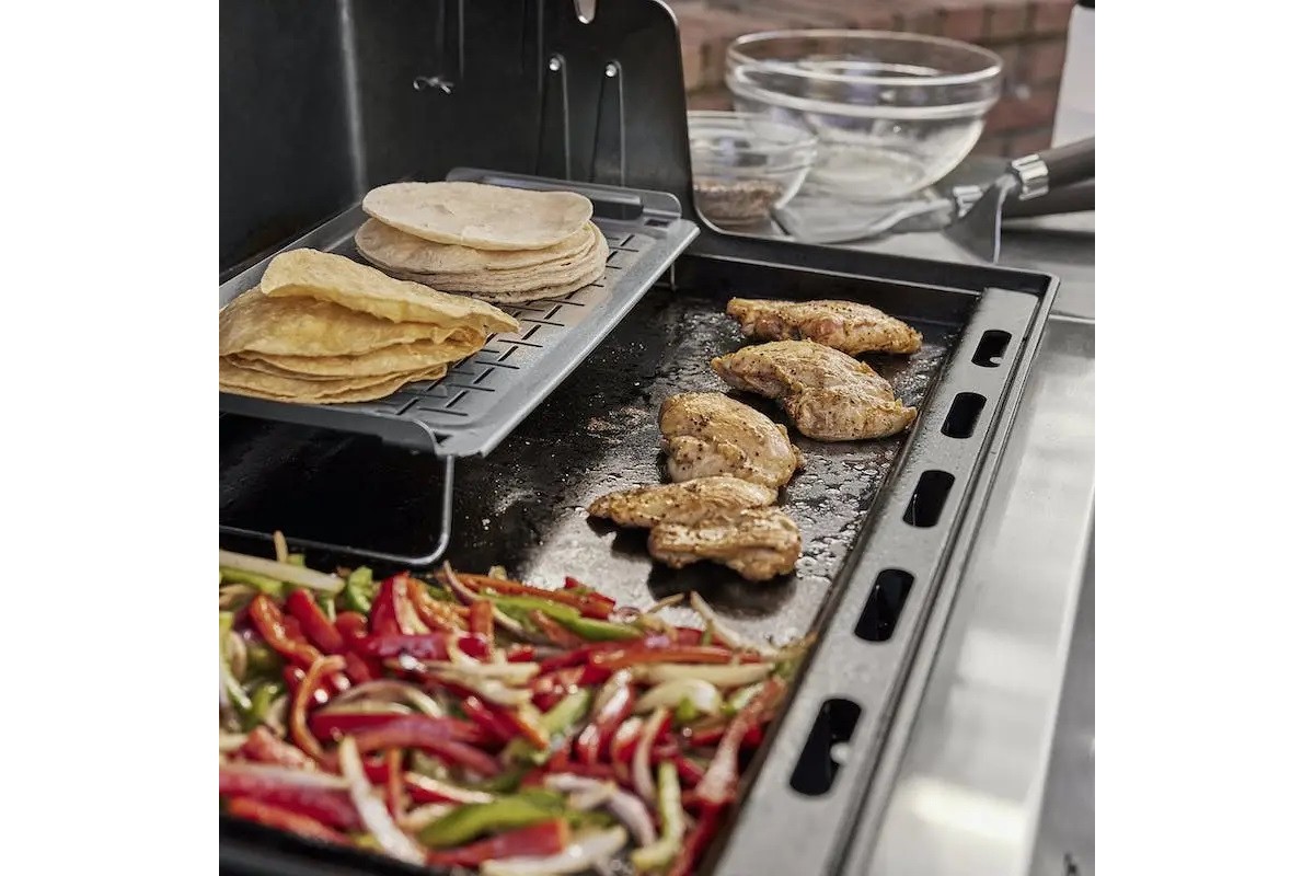 Полноразмерная чугунная планча с фарфоровой эмалью для Genesis серии 300 Weber 6791