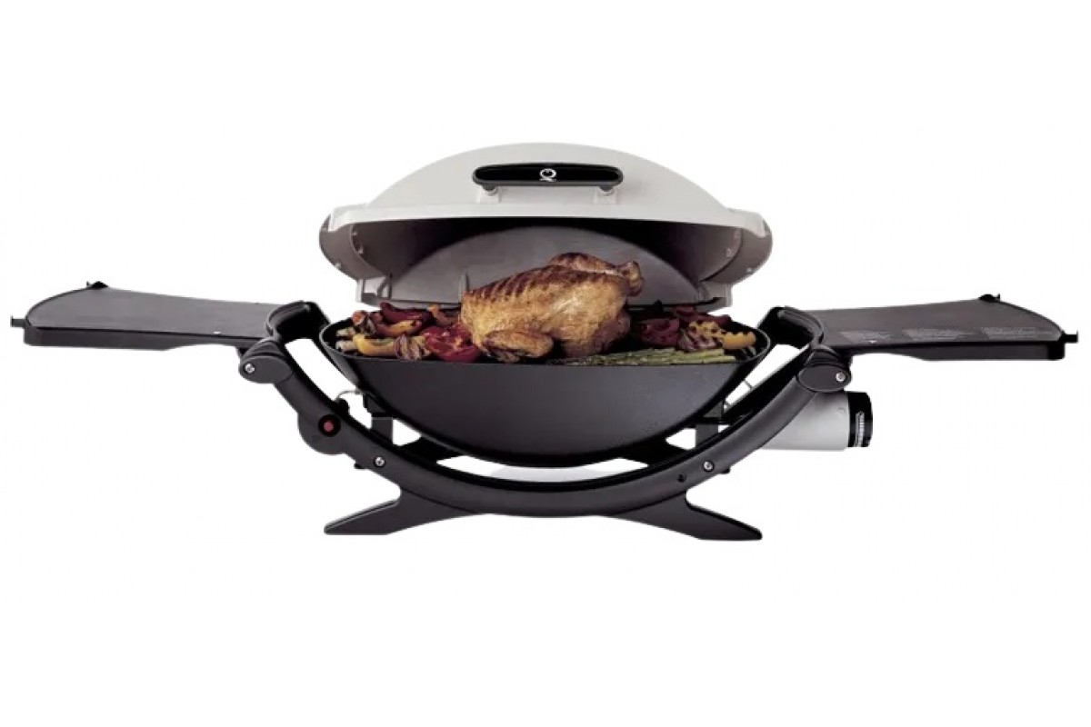 Електричний гриль Q2000 Titanium Weber 53060047