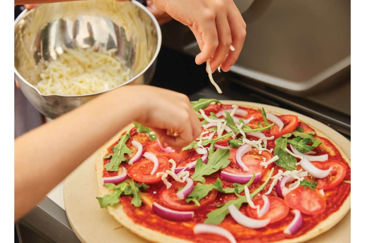 Набор камней для пиццы Napoleon 25 см, 2шт 70000