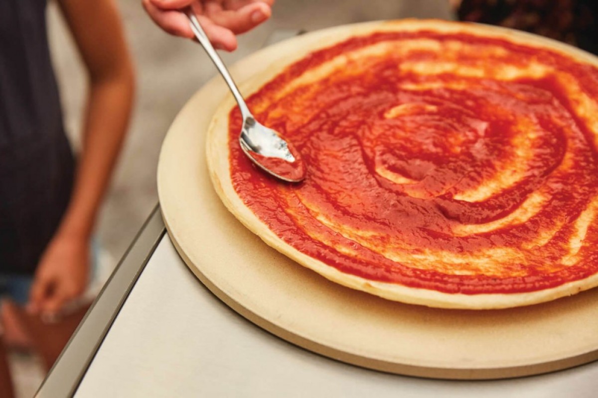 Набор камней для пиццы Napoleon 25 см, 2шт 70000