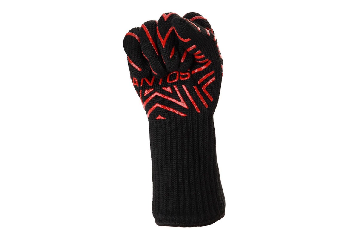 Термостойкие перчатки для гриля SANTOS до 500 °C, универсальный размер, 2 шт 708815