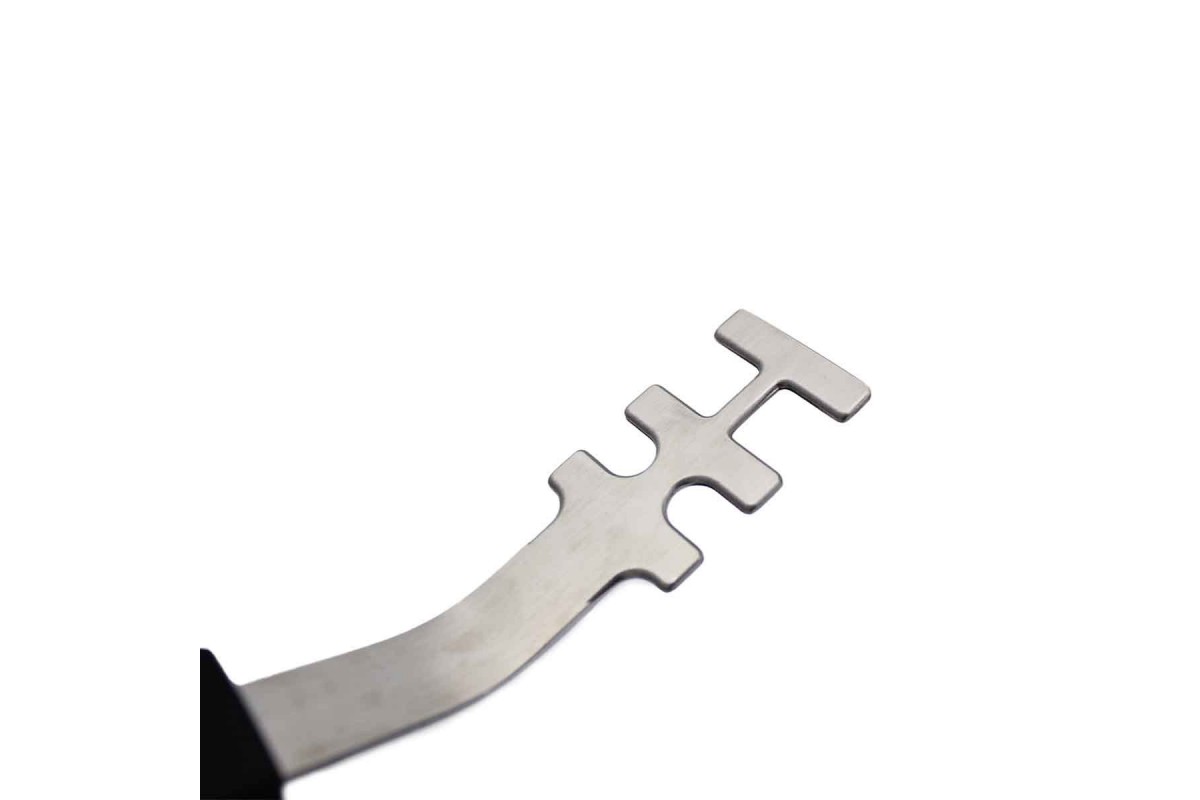 Знімач для решіток SANTOS, нержавіюча сталь 900570