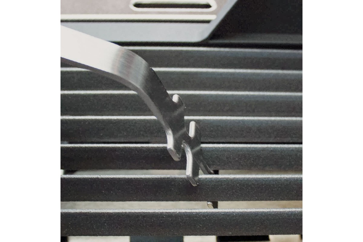 Знімач для решіток SANTOS, нержавіюча сталь 900570