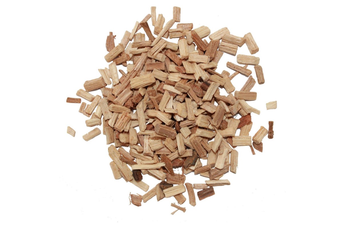 Щепа для копчения SANTOS Гикори, 1кг 7642