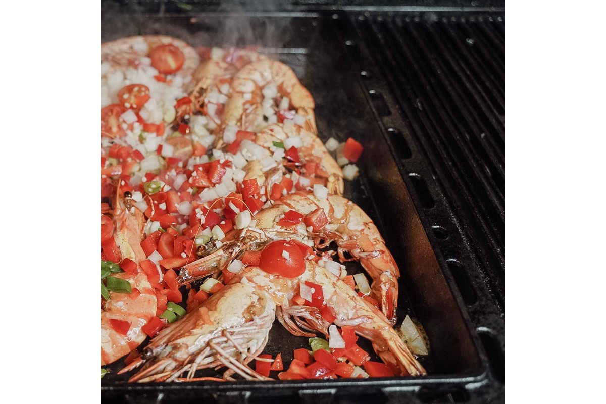 Планча-противень чугунная SANTOS для грилей Napoleon Rogue SE 425/525/625 и Freestyle 365/425 232296