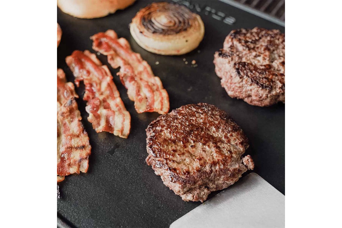 Плита-планча чугунная SANTOS для грилей S-серии, 43 x 37,5 см 230636