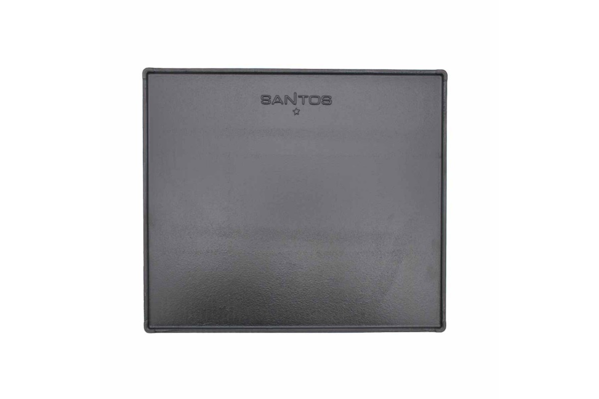 Плита-планча чугунная SANTOS для грилей S-серии, 43 x 37,5 см 230636