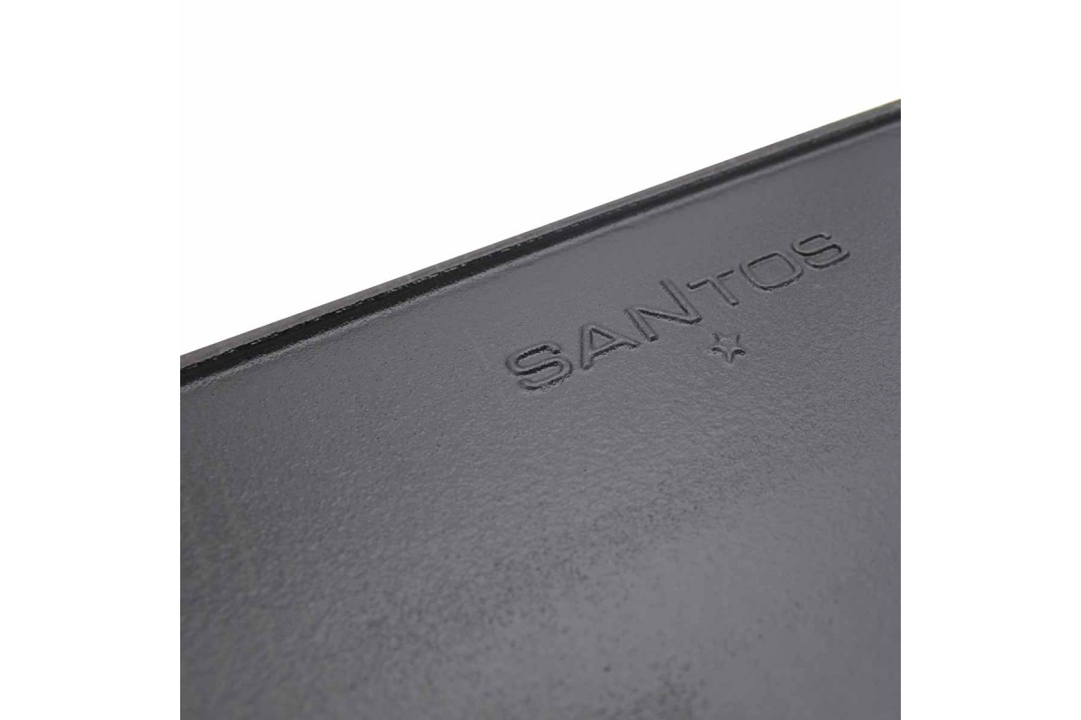 Плита-планча чугунная SANTOS для грилей S-серии, 43 x 37,5 см 230636