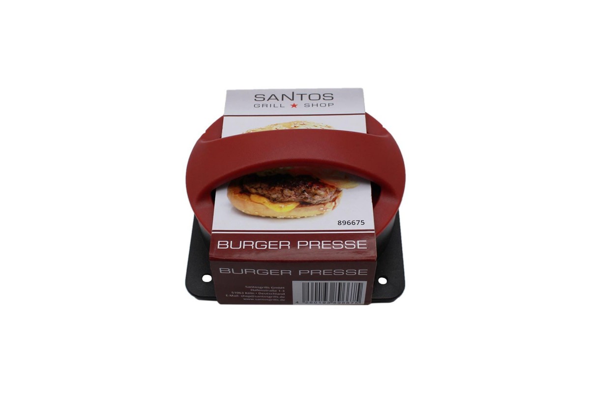 Пресс для бургеров + фаршировка SANTOS 896675