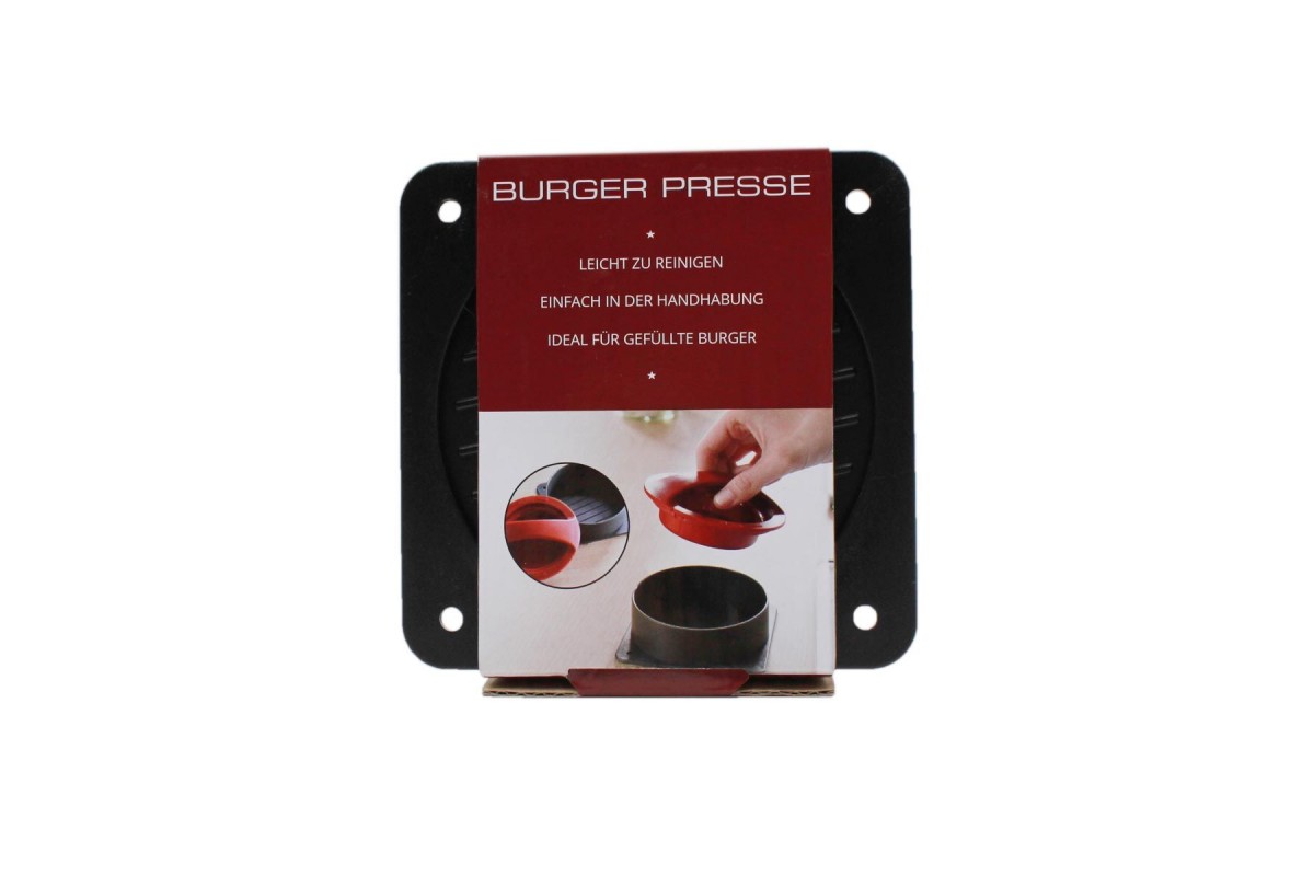 Пресс для бургеров + фаршировка SANTOS 896675