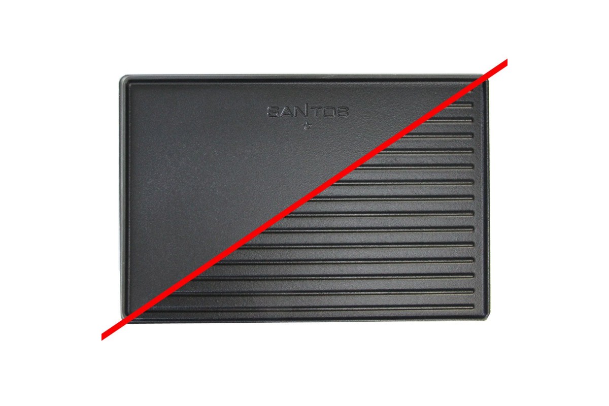 Плита-планча чугунная SANTOS для гриля Weber Spirit 200, 44,2 x 26,4 см 890680