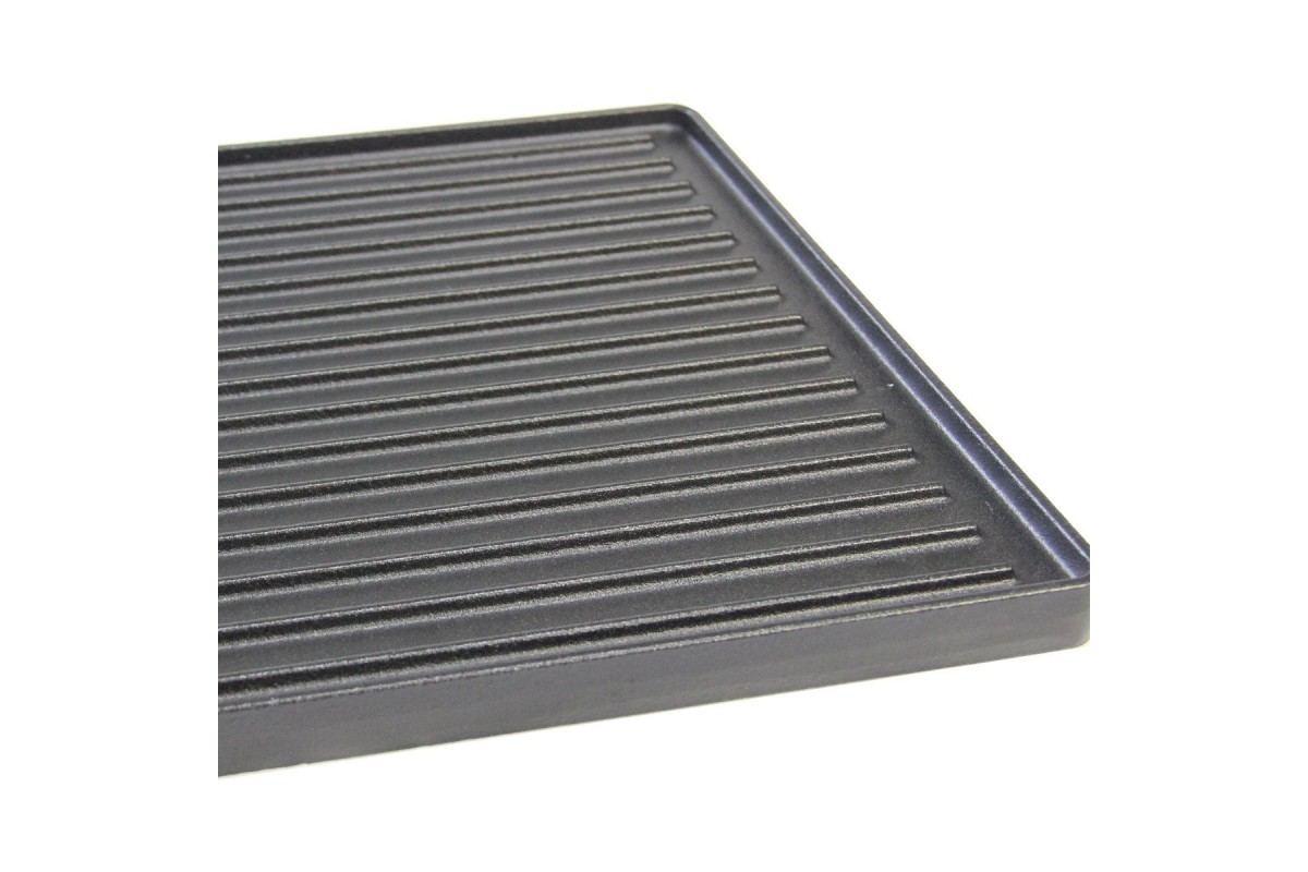 Плита-планча чугунная SANTOS для гриля Weber Spirit 200, 44,2 x 26,4 см 890680