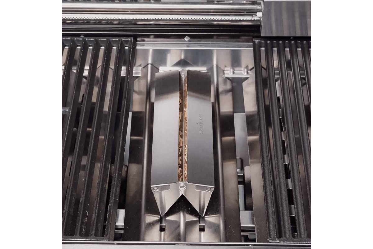 Коробочка для копчения SANTOS для газовых грилей, 25 х 8,6 х 6,5 см 900525