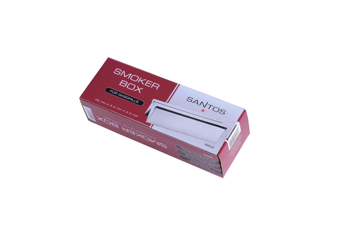 Коробочка для копчения SANTOS для газовых грилей, 25 х 8,6 х 6,5 см 900525