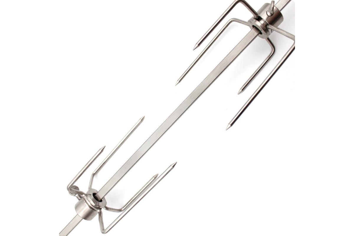 Вертіль для вугільних грилів SANTOS Premium Ø 57 см нержавіюча сталь 898952