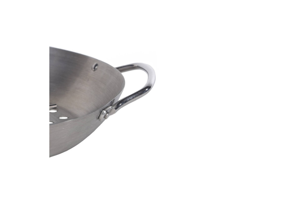 Стійка для курки з перфорованим піддоном SANTOS, нержавіюча сталь, Ø 30 см 866