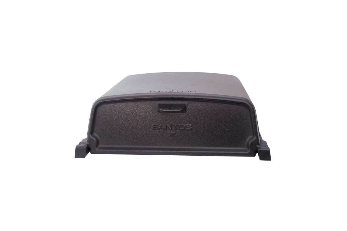 Чугунная печь для пиццы в гриле SANTOS, 32,1 х 36 х 11 см 236096