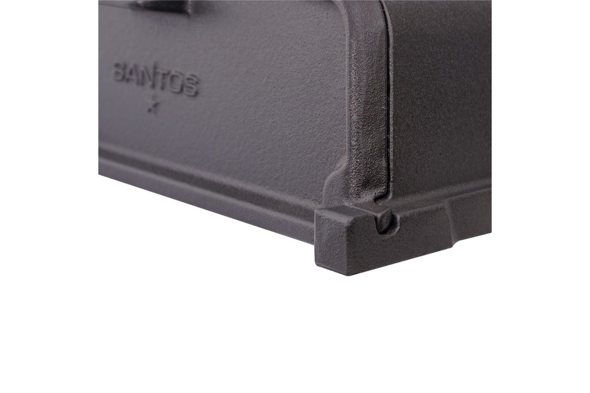 Чугунная печь для пиццы в гриле SANTOS, 32,1 х 36 х 11 см 236096