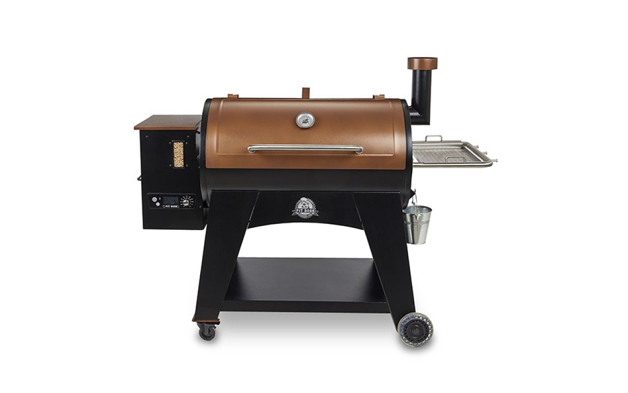 Пеллетный гриль-смокер Pit Boss Austin XL PB1000XLW1 10663