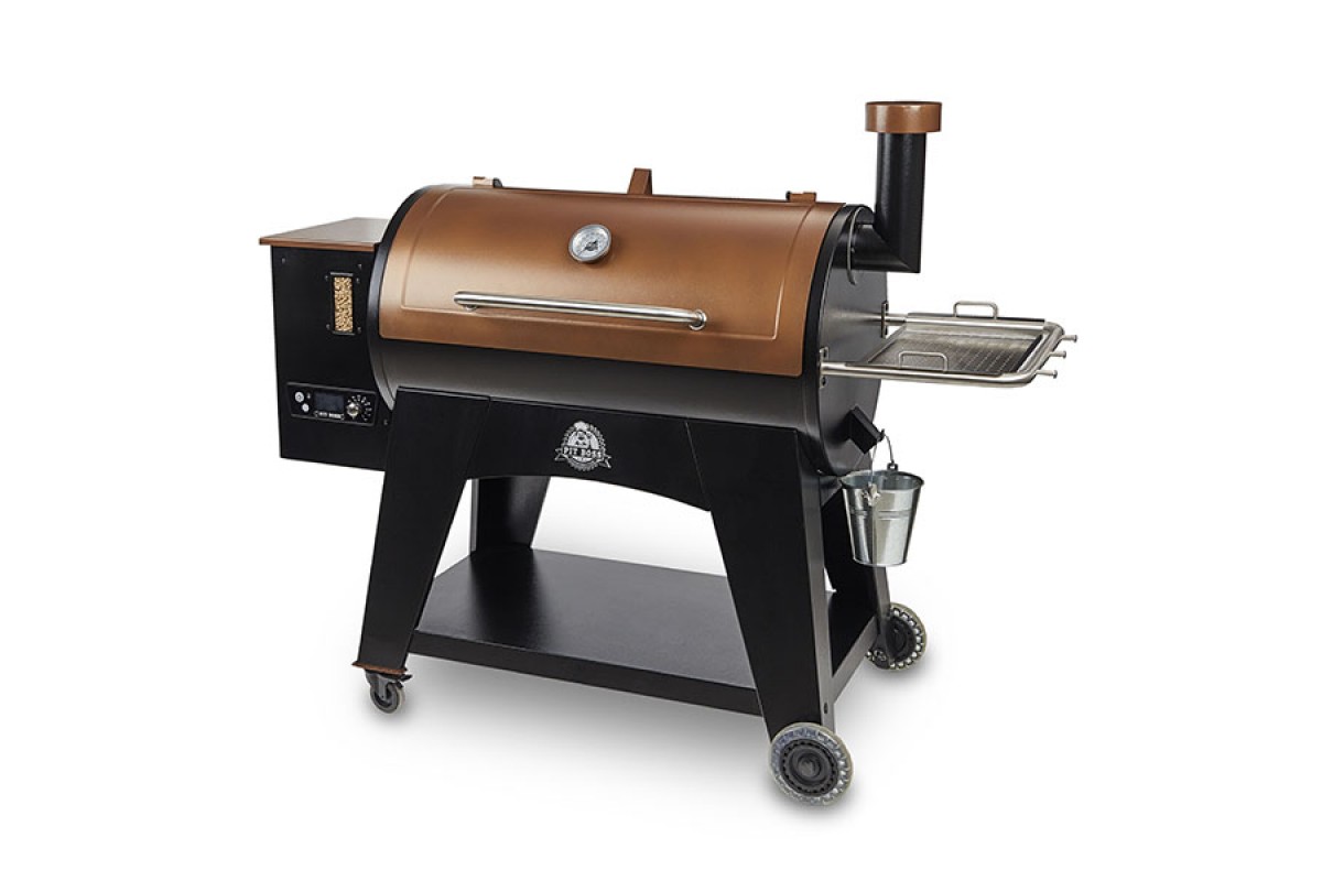 Пеллетный гриль-смокер Pit Boss Austin XL PB1000XLW1 10663