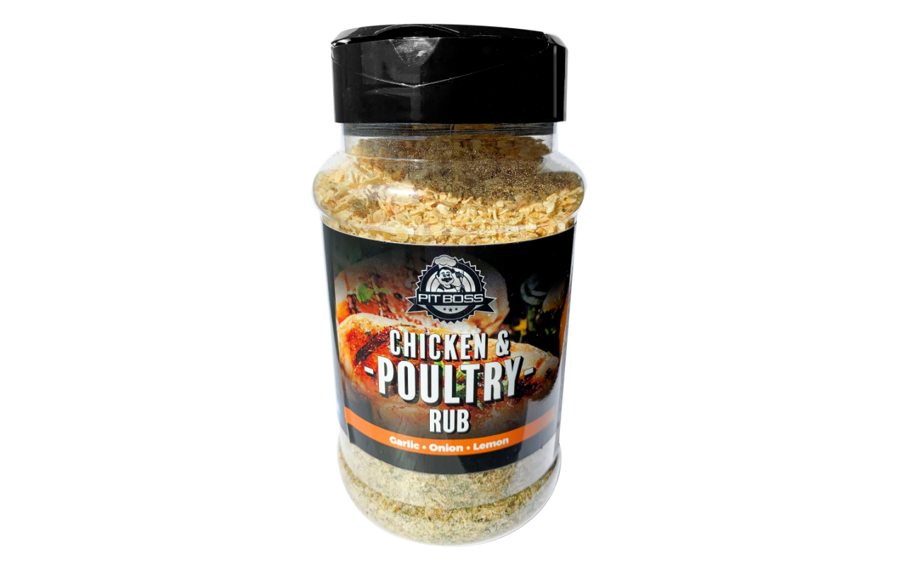 Смесь специй Pit Boss Chicken & Poultry Rub для птицы и овощей, 350 гр 40896