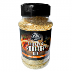 Смесь специй Pit Boss Chicken & Poultry Rub для птицы и овощей, 350 гр 40896
